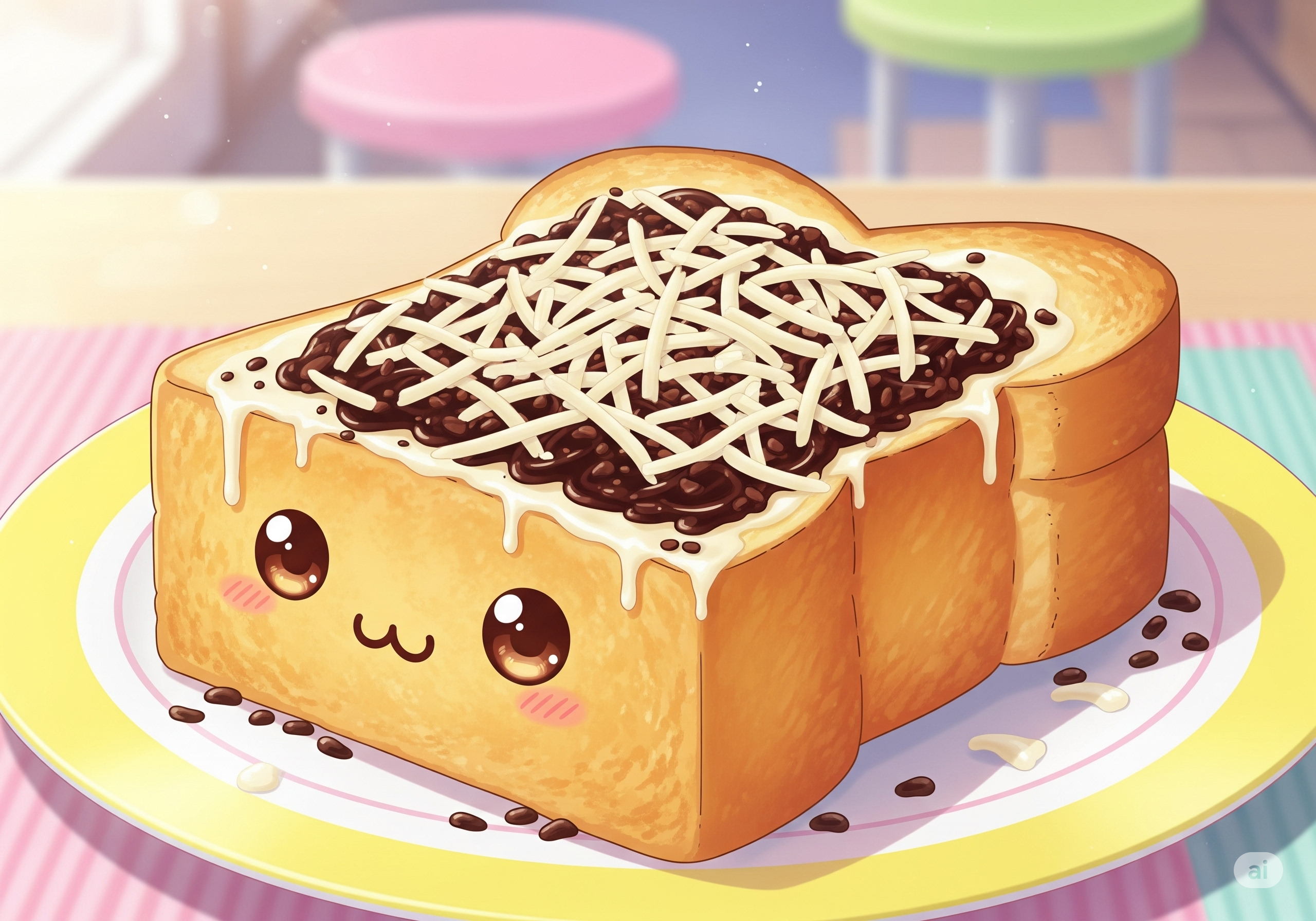 Roti Bakar Coklat/Keju